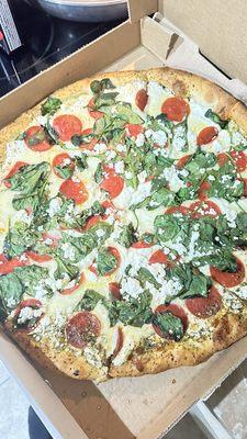 P J's Brick Oven Pizza