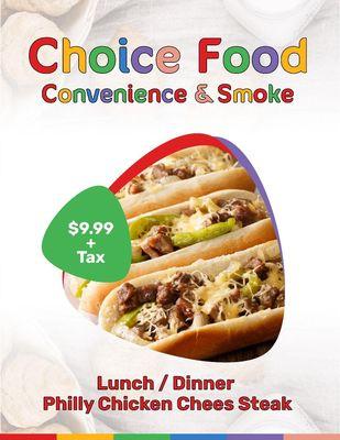 Choice Food Convenience & Smoke
