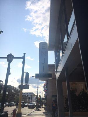 Outside from Lake St