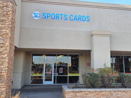 3D Sports Cards