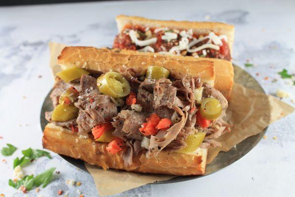 Italian Beef Bomber