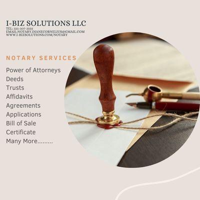 Written Ink Notary Services