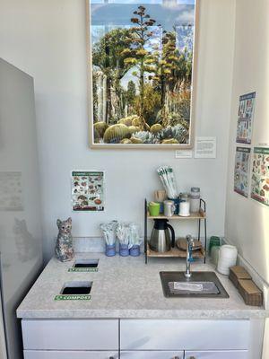 They compost here! Awesome!