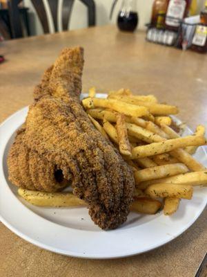 Catfish plate