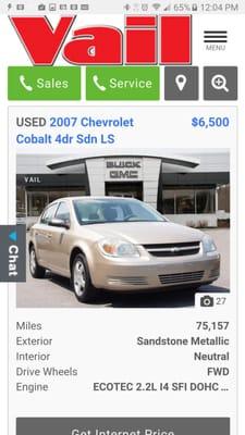Vail Buick GMC