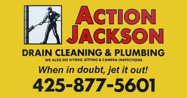 Action Jackson Drain Cleaning & Plumbing