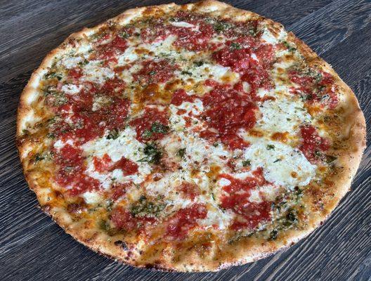 Mona Lisa Pizza, best pizza on Diana's pizza only