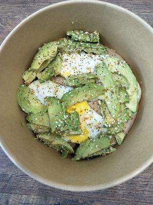 Egg & Avocado Cup