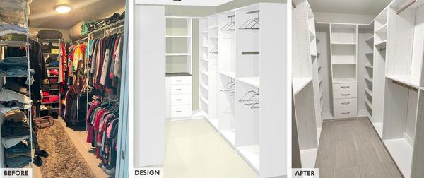 Closet Design Showroom