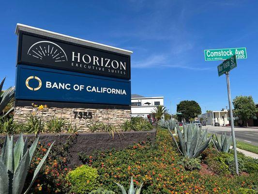 Office in external view