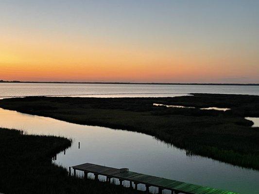 Grassy Point
Matagorda Bay