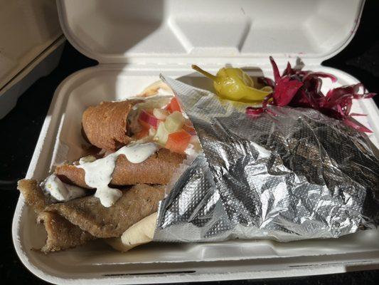Beef/Lamb Gyros