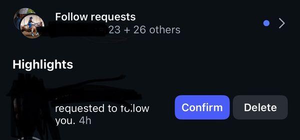 Employee trying to add me on my private account to continue stupid in store drama that should have never even happened in the first place.