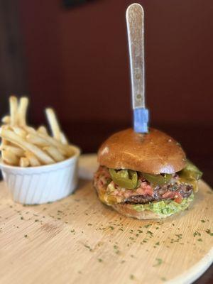 New Burgers every Wednesday!