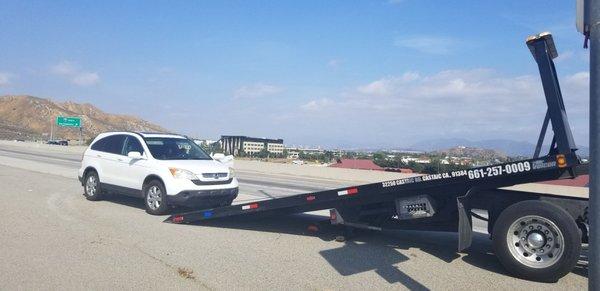 Towing Castaic