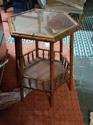 Bedside or living room table $40, this is a great find, pieces were almost flawless