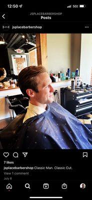 J’s Place Barber Shop