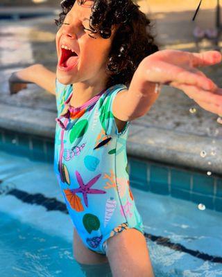 Immaculate swimming pool!