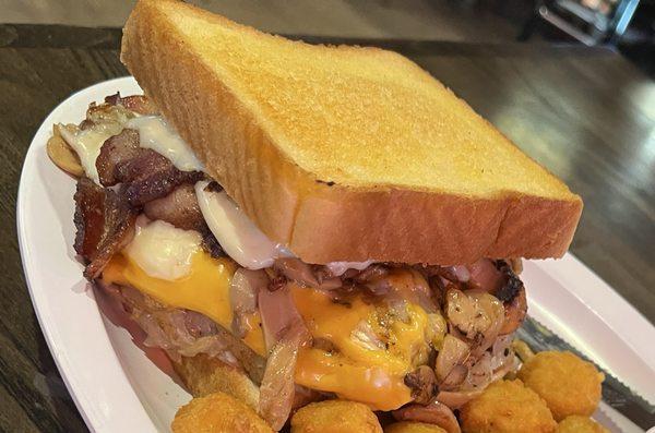 Texas burger number one