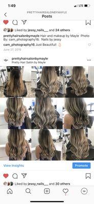 Pretty Hair Salon by Mayle