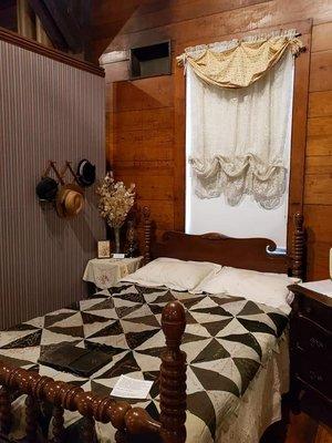 What a house would have looked like in a different time