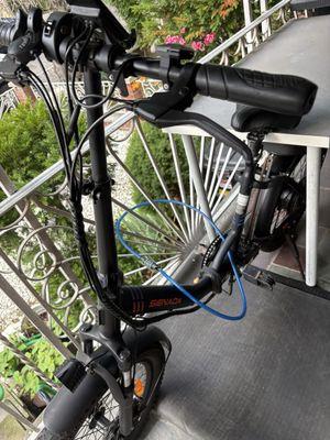 My new front brake lever