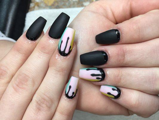 L A Nails of California