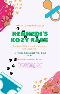 Kennedi’s Kozy Kare