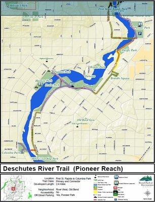 Deschutes River Trail - Pioneer Reach