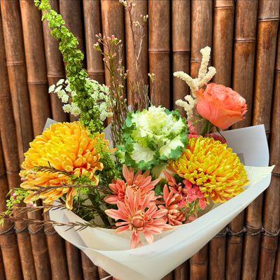 Grab and Go bouquets ready to pickup