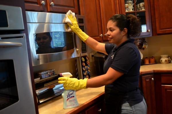 Maid In America Cleaning