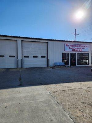 The Alignment Shoppe Inc 178 S Odell ave Marshall, MO 6t340