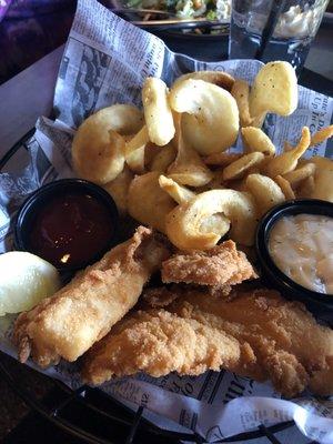 Fish and chips