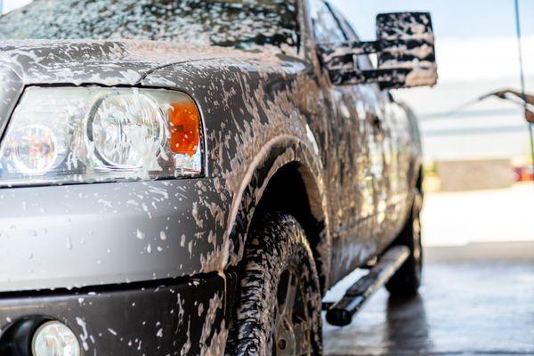 Self Serve Too! Nothing like that Complete Crush Foam!