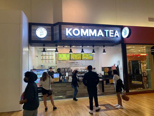 Komma Tea
