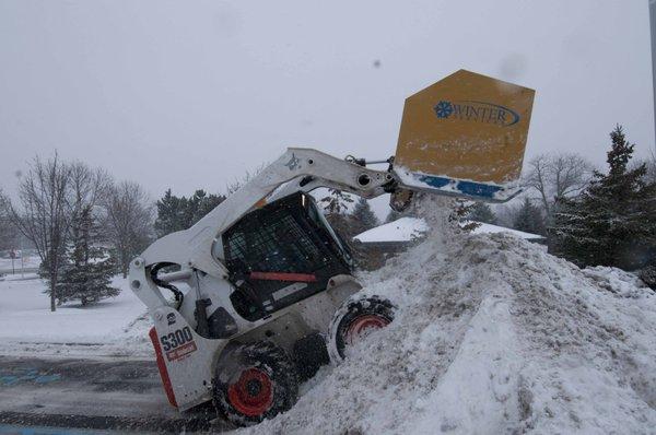 Snow Removal & Salt / Ice melt applications