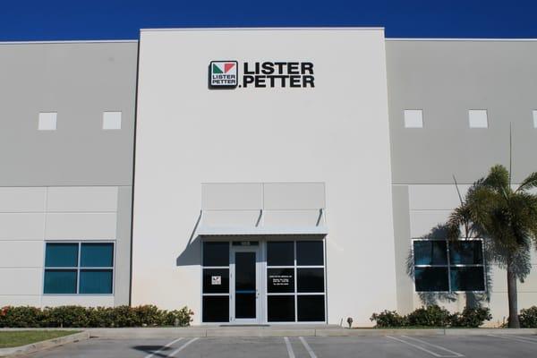 Lister Petter Americas - Miami Distribution Center