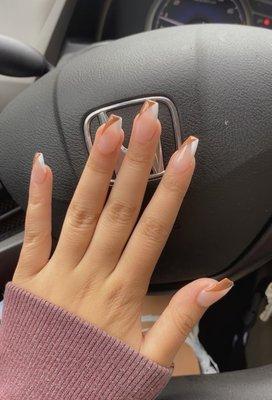 Love rainbow nail so much3 Hannah always does an amazing job and everyone is so friendly and kind!