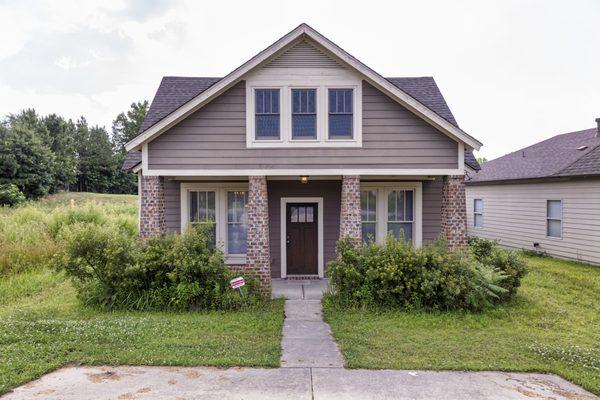 Rehabbed turnkey property