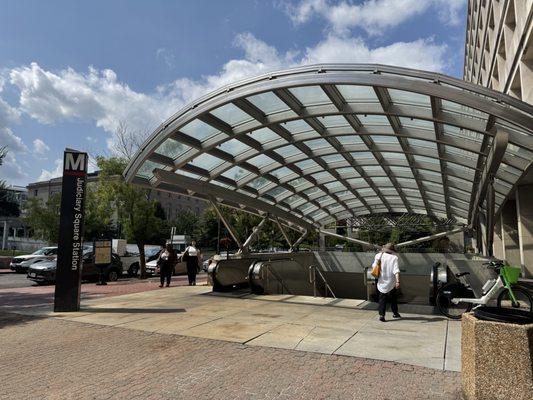 Judiciary Square Metro stop