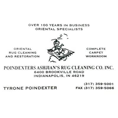 Poindexter Ashjian Oriental Rug Cleaning