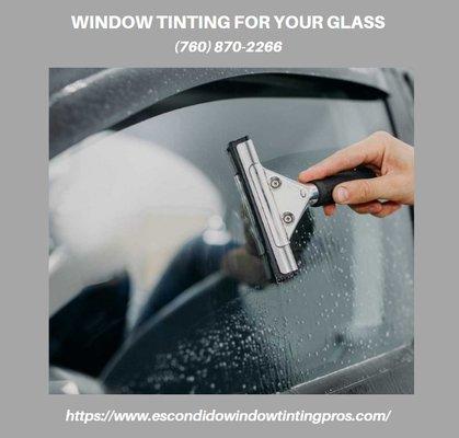 window tinting for your glass