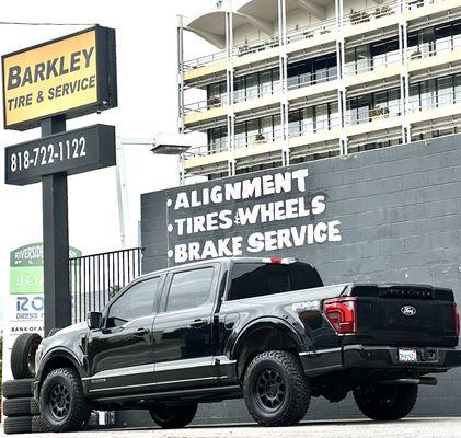 Barkley Tire And Service