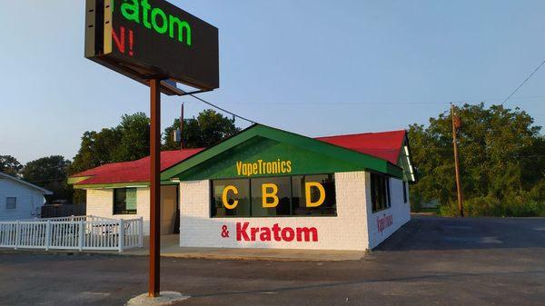 VapeTronics CBD & Kratom