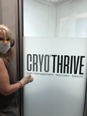 CryoThrive Cryotherapy