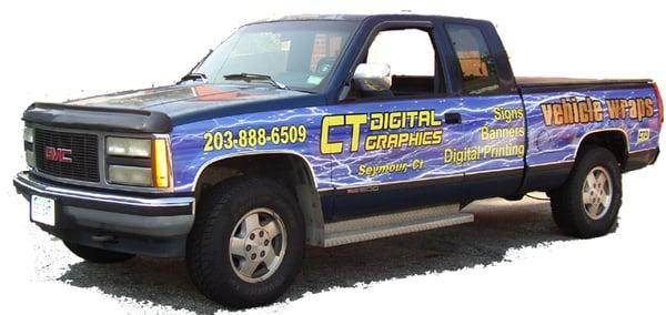 CtT Digital Graphics. Wedon't just make signs, We provide signage solutions!