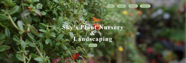 Sky's Plant Nursery & Landscaping