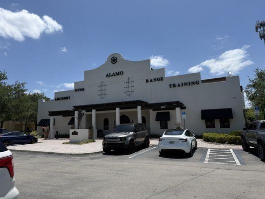 The Alamo Range