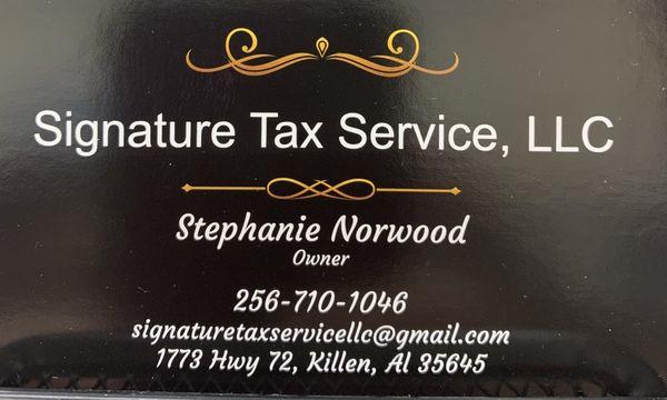 Signature Tax Service