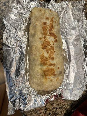 Asada Breakfast burrito